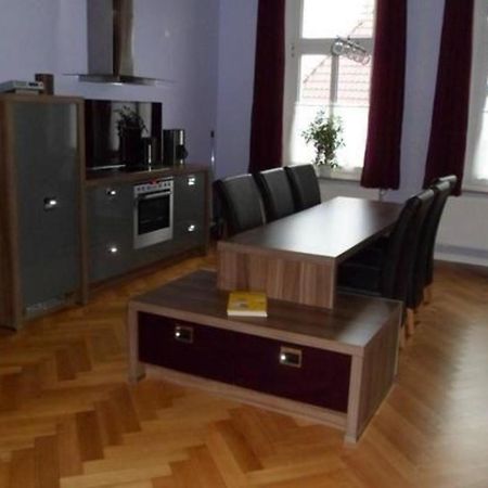 Wohnung In Blankenburg Harz Mit Grill, Garten Und Terrasse Esterno foto