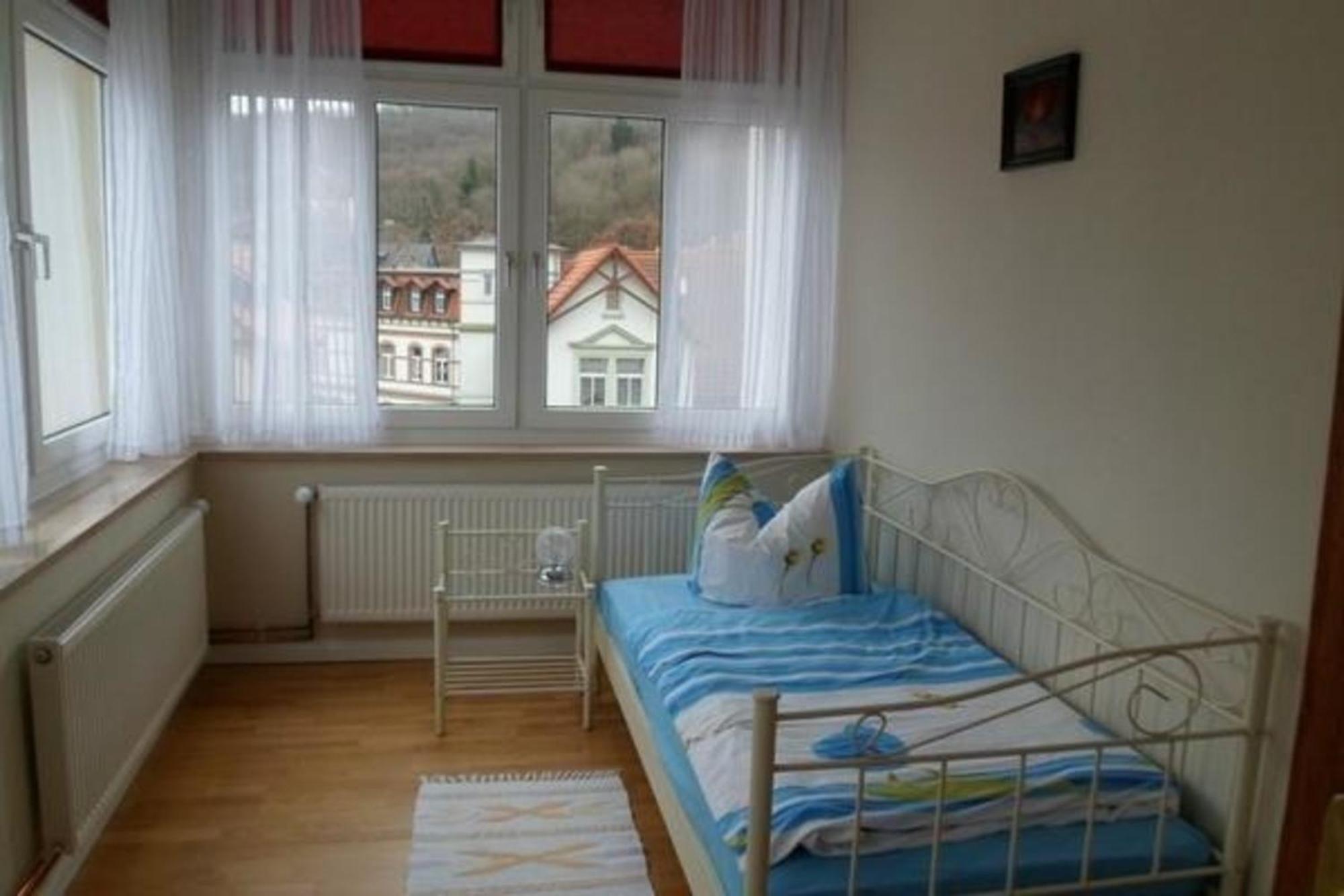 Wohnung In Blankenburg Harz Mit Grill, Garten Und Terrasse Esterno foto