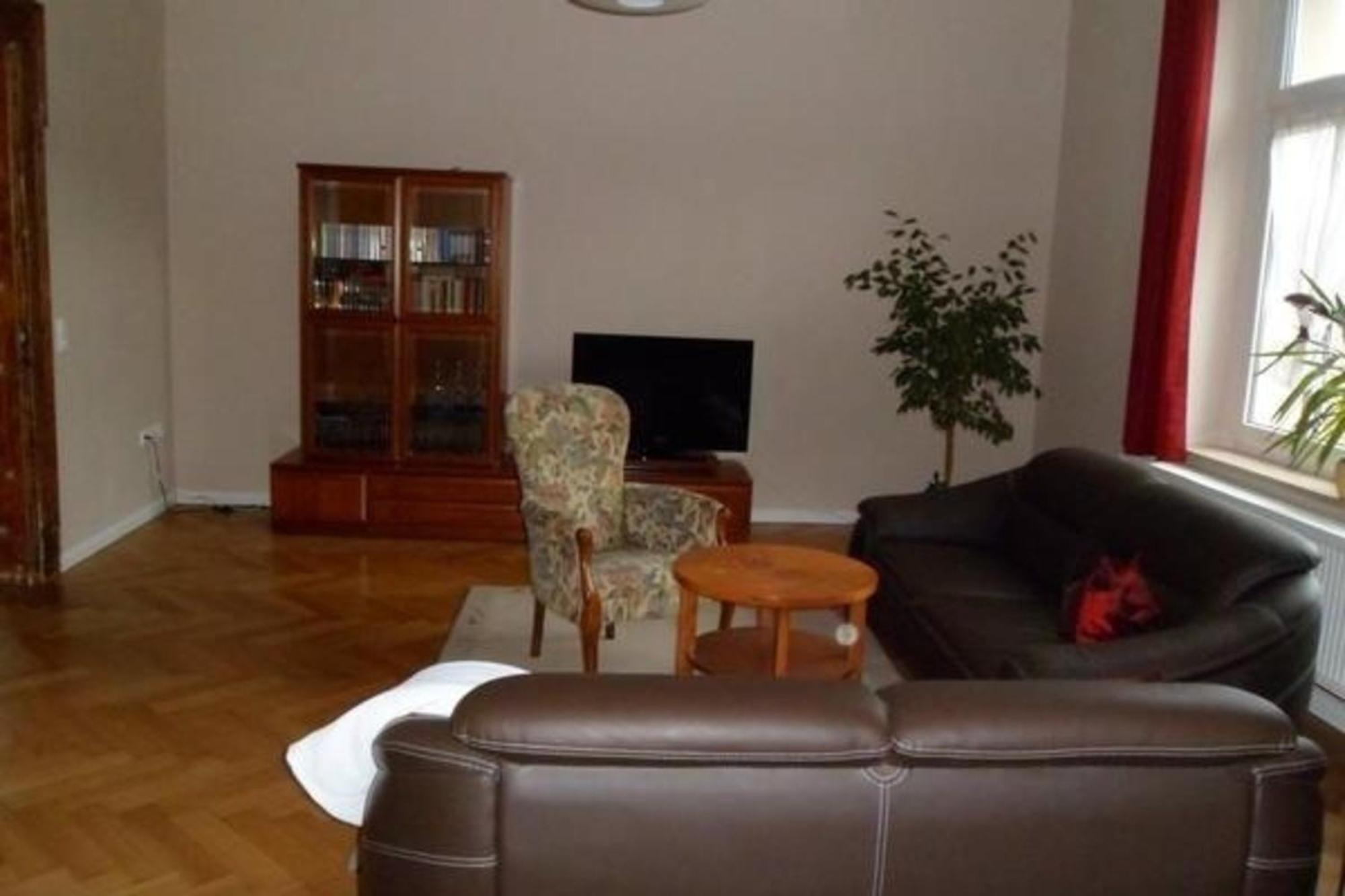 Wohnung In Blankenburg Harz Mit Grill, Garten Und Terrasse Esterno foto