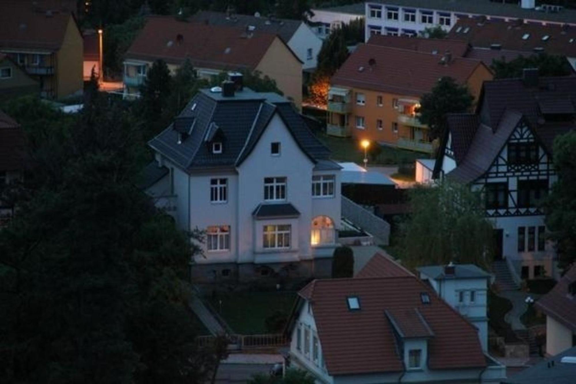 Wohnung In Blankenburg Harz Mit Grill, Garten Und Terrasse Esterno foto