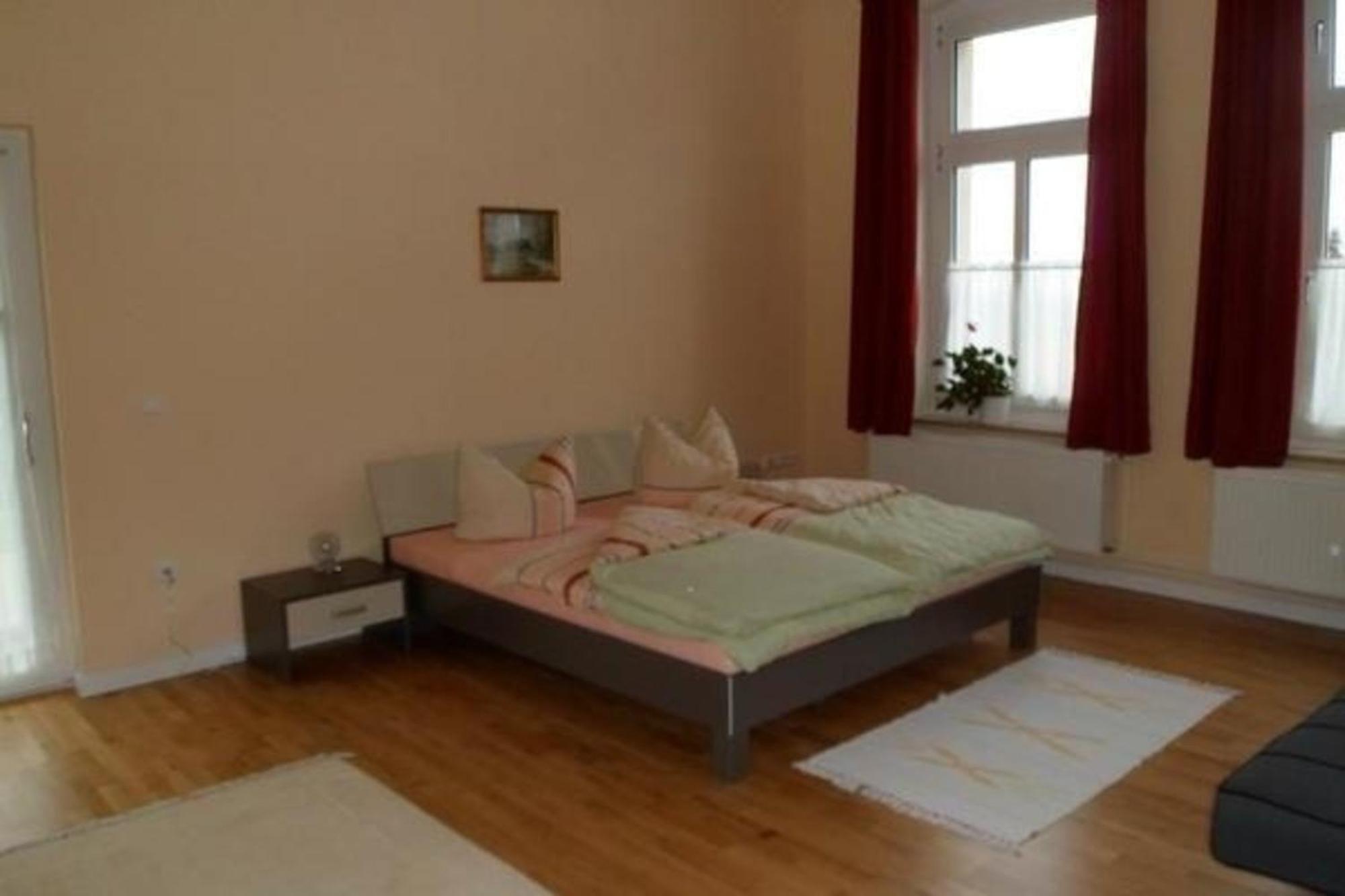 Wohnung In Blankenburg Harz Mit Grill, Garten Und Terrasse Esterno foto